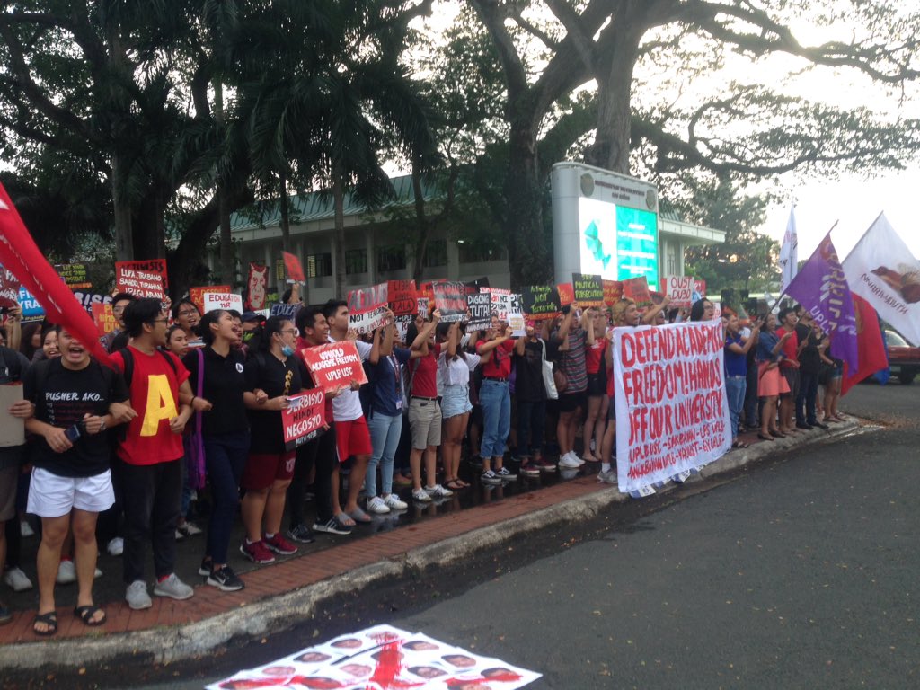 UPLB Perspective on Twitter: