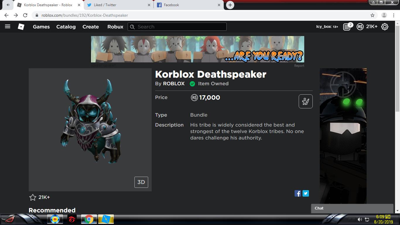 Is Buying The Korblox Deathspeaker Worth It? 