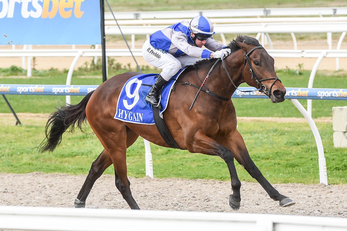 Extreme Pride blows them away by five lengths <a href="/PakenhamRacing/">Pakenham Racing Club</a> for <a href="/blprebble/">Brett Prebble</a> #explosive #moretocome Congratulations to connections including  <a href="/pasmurray/">Peter Murray</a> #winning #alwaysstridefree