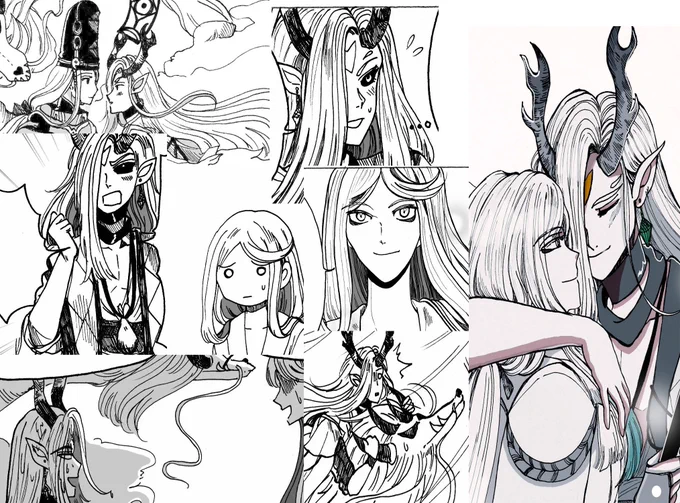 Ichimoku Ren x Seimei doujinshi 

#IchimokuRen #AbenoSeimei 
