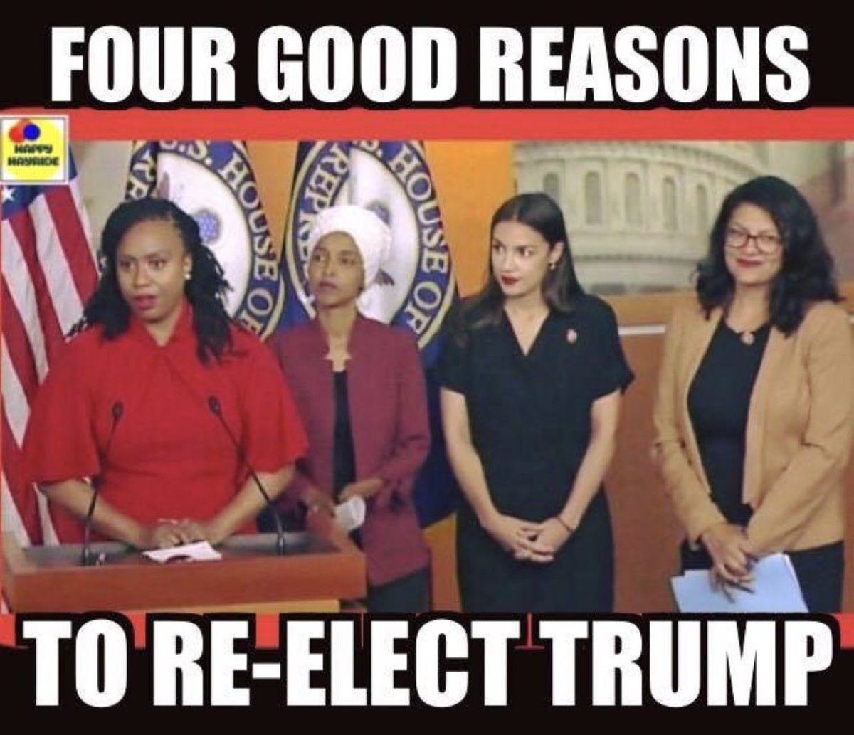 TexPatriotGirl's tweet photo. Four good reasons to re-elect Trump! 👇👇👇👇👇👇👇👇👇 #Trump2020LandslideBaby  #DemocratsAreDestroyingAmerica  #DemocratAntisemitism  #DemocratsAreCorrupt  #TrumpLovesAmerica 🇺🇸🇺🇸🇺🇸🇺🇸 https://t.co/WYD2bYAerz
