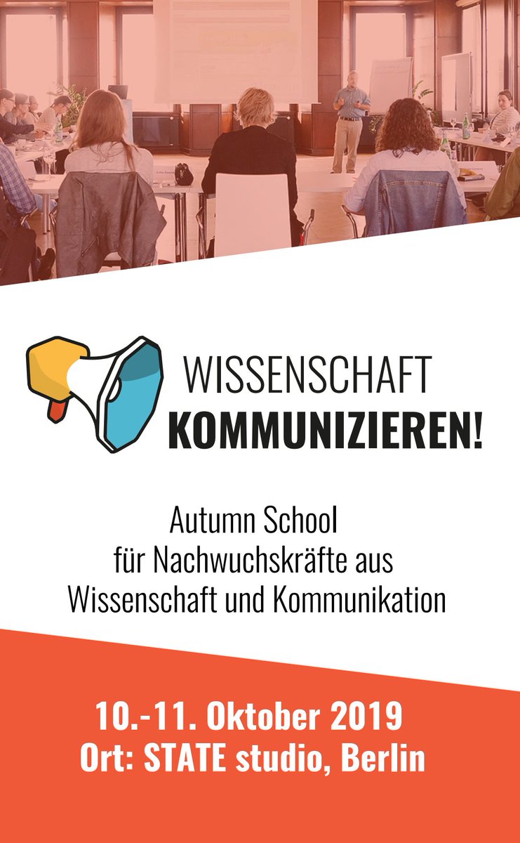congressa's tweet photo. Warum den Dialog mit der Öffentlichkeit suchen? Wie kommen Themen aus der #Forschung in die #Medien? Was macht gute #Wisskomm aus? Gemeinsam mit @wissimdialog bieten wir dazu zweitägige Weiterbildungen an: https://t.co/YyXNBVR67R https://t.co/yHep7Qpsg0