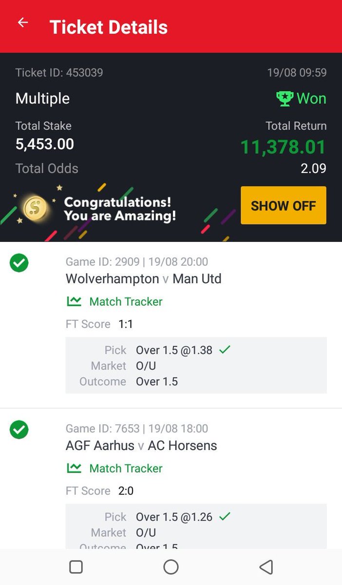TusoTips_'s tweet photo. YESTERDAY WAS A SUCCESS.  JOIN US TODAY FOR ANOTHER MASSIVE 2 ODDS GAMES 

kindly rt
Kindly like

#BBNaijia
#dmxchallenge
Gedoni
Pogba
#TuesdayThoughts
#TuesdayMotivation
Lingard
Excel
Nikki https://t.co/LPupjprftu