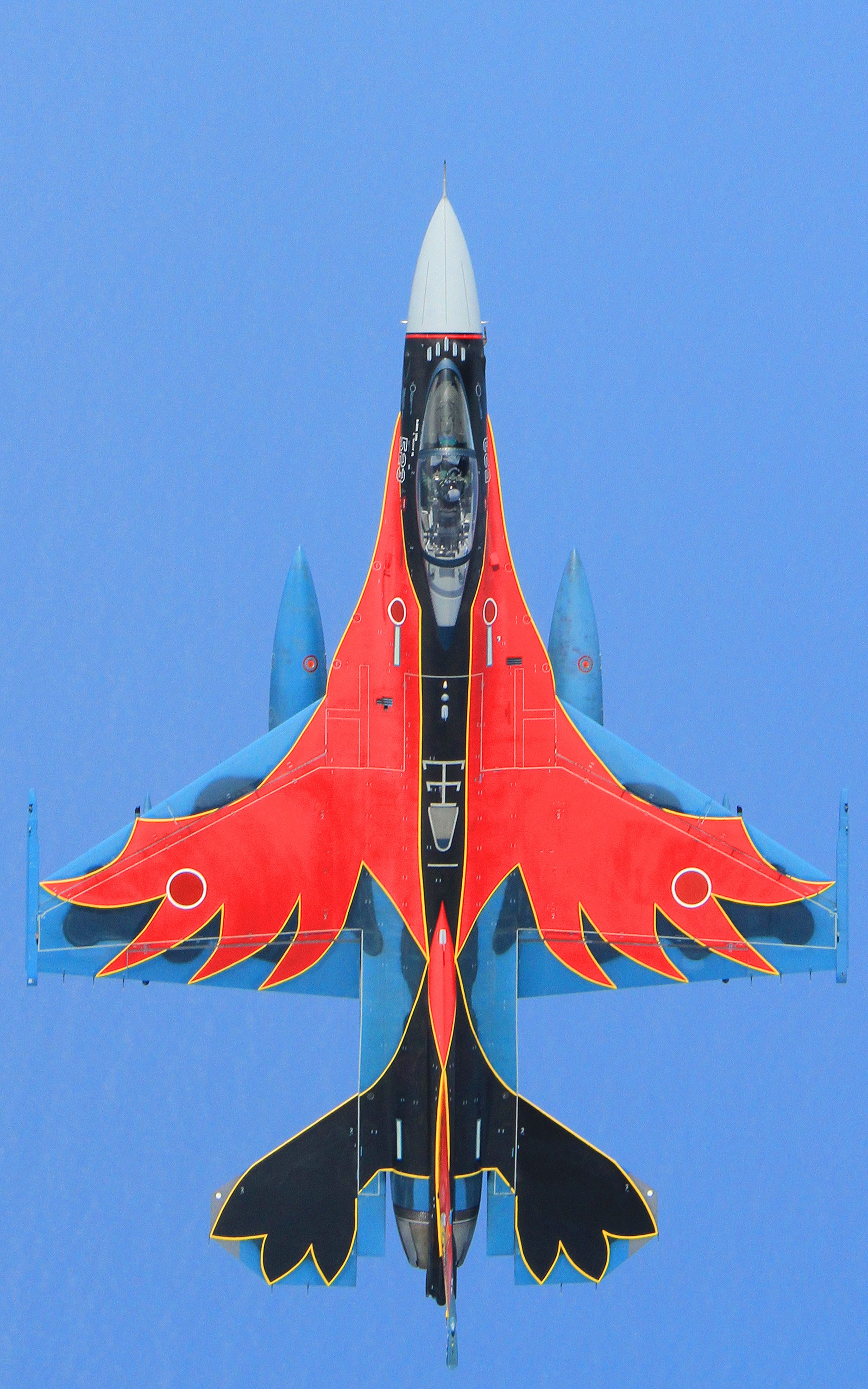 航空自衛隊 F-1 築城基地 6飛行隊 実物