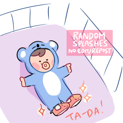 Randomsplashes's tweet photo. @BTS_twt namjoon's baby wearing those cute shoes💜

#btsfanart #BTS #RM https://t.co/vFLHaVj7vf