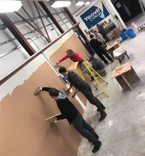 YeovilCollege's tweet photo. 🧱Want to brush up your house-maintenance skills, including plumbing which could save you hundreds each year? Perhaps learn the art of carpentry, decorating, or bricklaying?🧱 Try our Night School Courses: https://t.co/UwskCZobQT
#DiscoverYC #WhereLearningComesToLife https://t.co/ZqBBQLGpYC