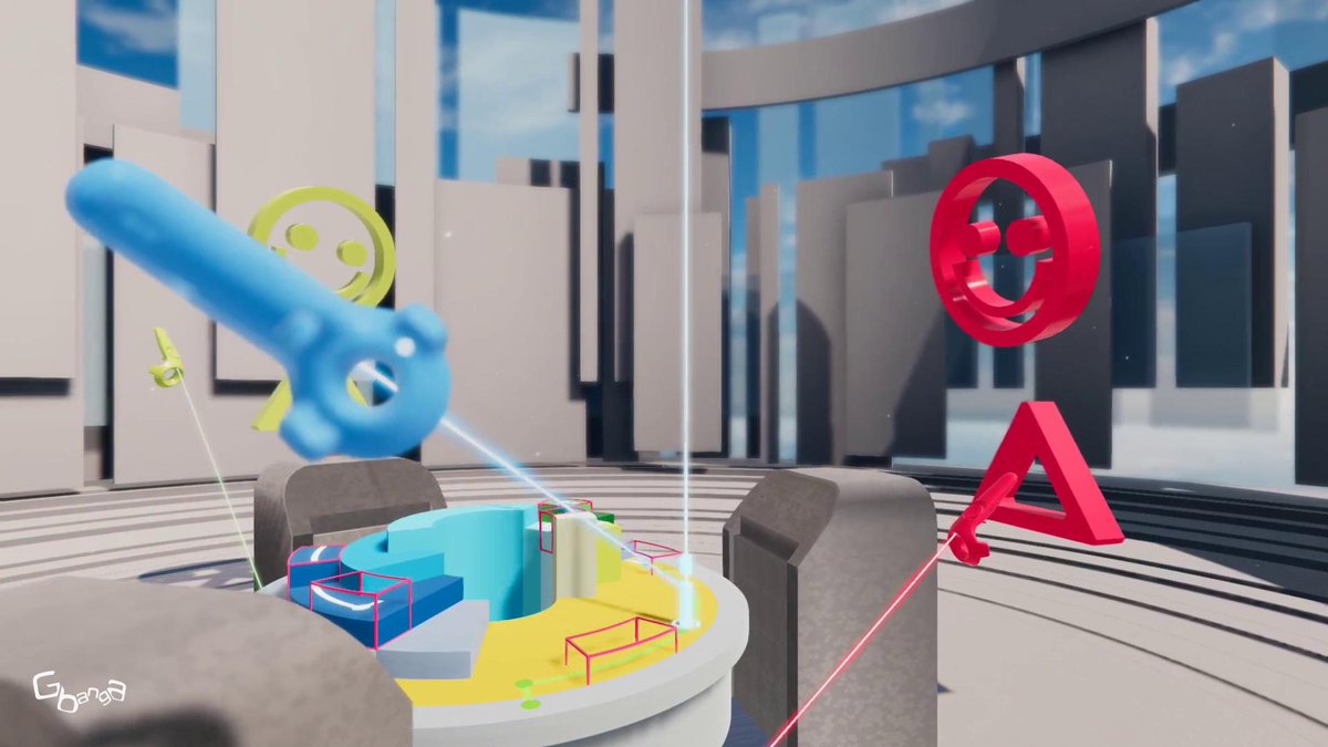 Gbanga's tweet photo. Daily Inspiration: Let's Play!
Made with: #unity #htcvive
#Gbanga #dailyinspiration #rediscoverreality #illustration #virtual #virtualreality #gameart #indiegames #swissgames #gamedesign #gamedev #gameartist #gameconcept #swisslex #madewithunity #htcvive #madewith @madewithunity https://t.co/WDuvFsxmtK