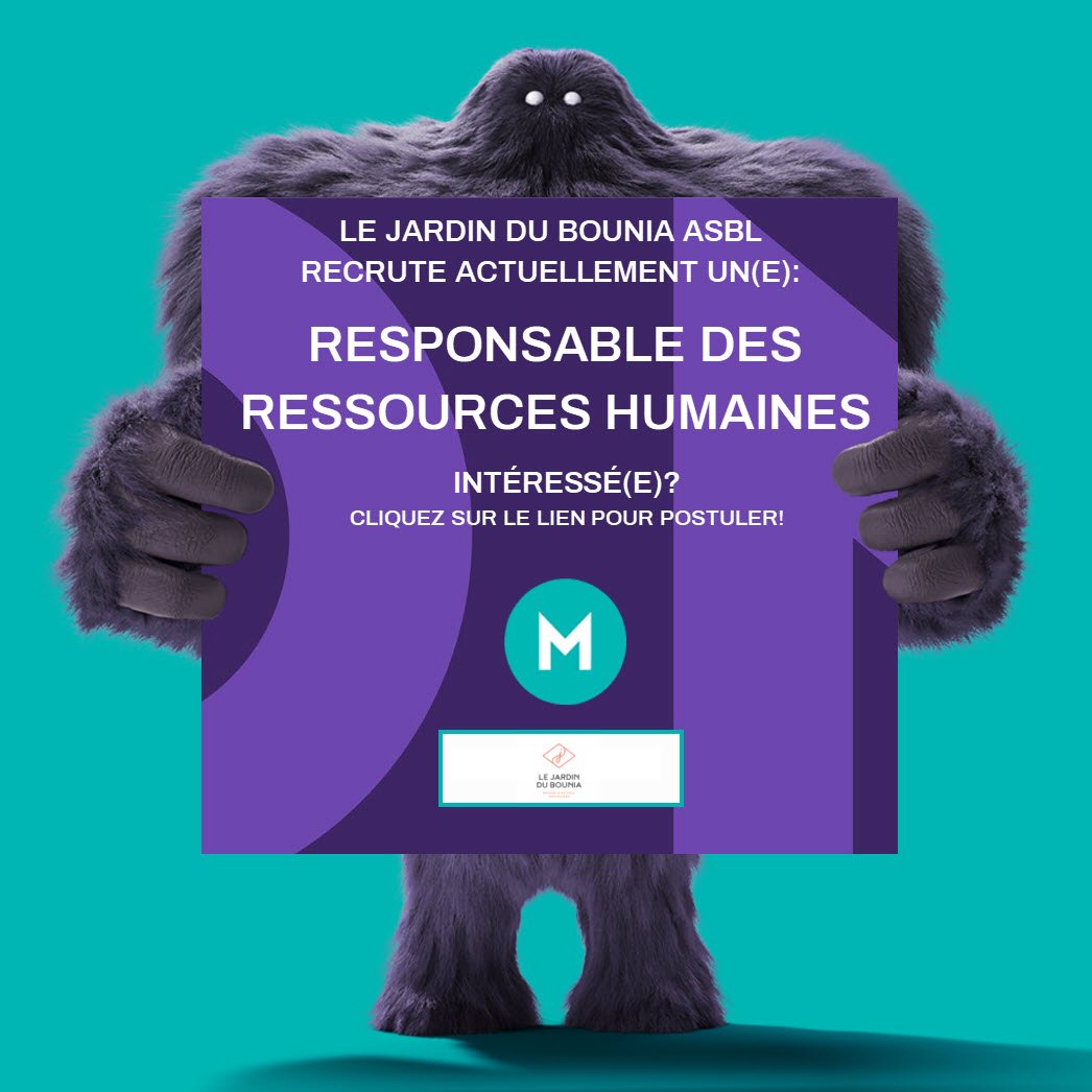 MonsterBelgium's tweet photo. Avez-vous une bonne connaissance en législation sociale et vous cherchez un nouveau défi à relever ? Alors vous pourriez être intéressé(e) par ce poste situé à Oteppe! Cliquez ici pour plus d’informations : https://t.co/OZnbREAtZy
#offredemploi #postulezmaintenant https://t.co/eeg6k7B9xU