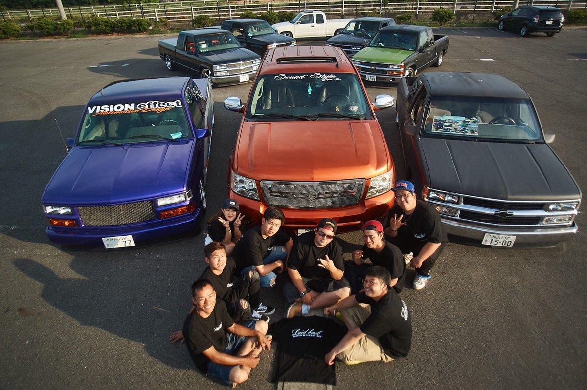 ls17ca's tweet image. トラックとアメ車が好きなお兄さんです