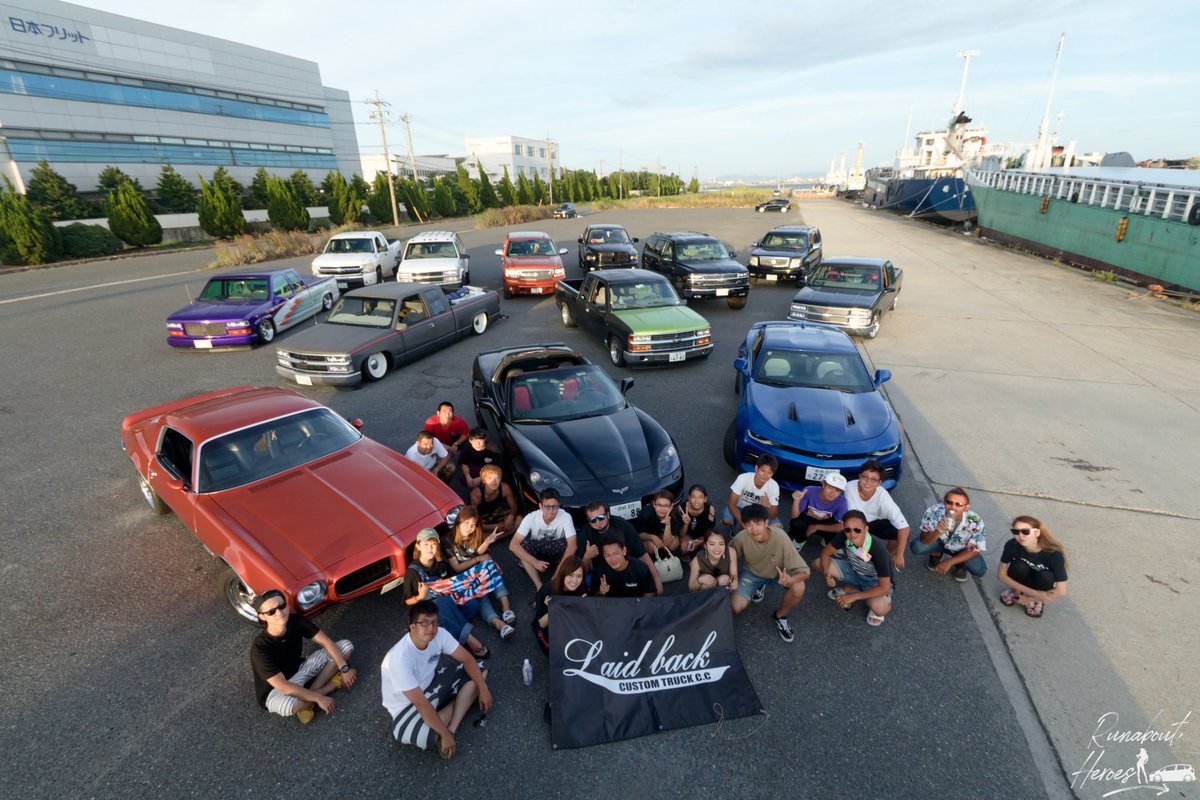 ls17ca's tweet image. トラックとアメ車が好きなお兄さんです