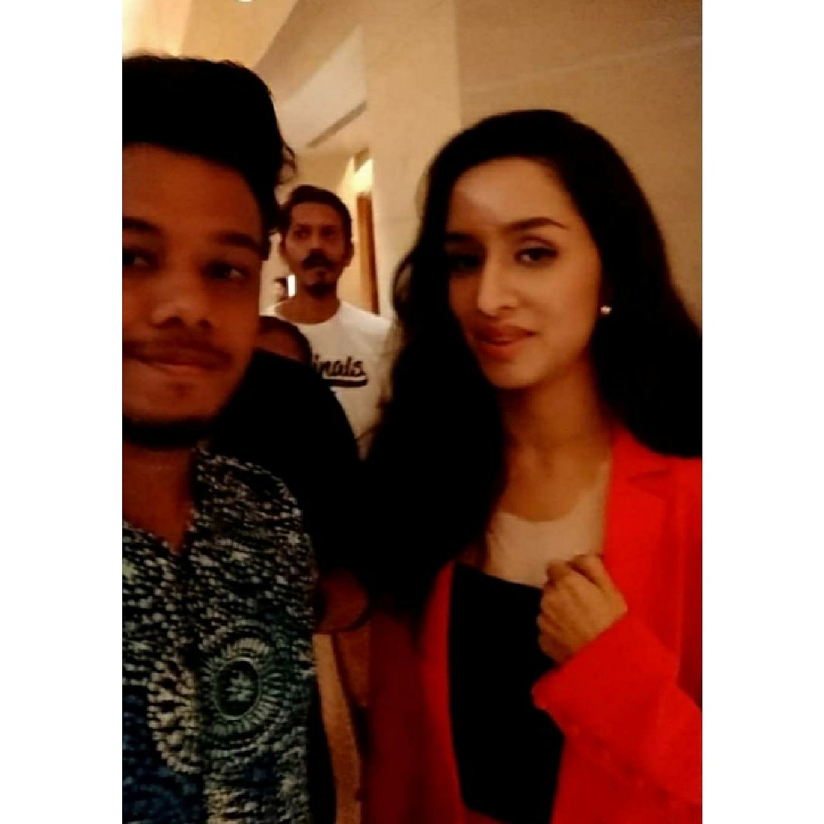 here4shraddha's tweet photo. Reposted from @sakthi_vj_31 (@get_regrann) - @shraddhakapoor ๐โด๏ธ๐น .
.
#shraddhakapoor #aashiqui2 #shraddha #sahoo #hayttregency #prabhas #bollywood #kapoor #tollywood #cinema #aarohi - #saaho #prabhas #30AugWithSaaho https://t.co/jtmN4bmTwD