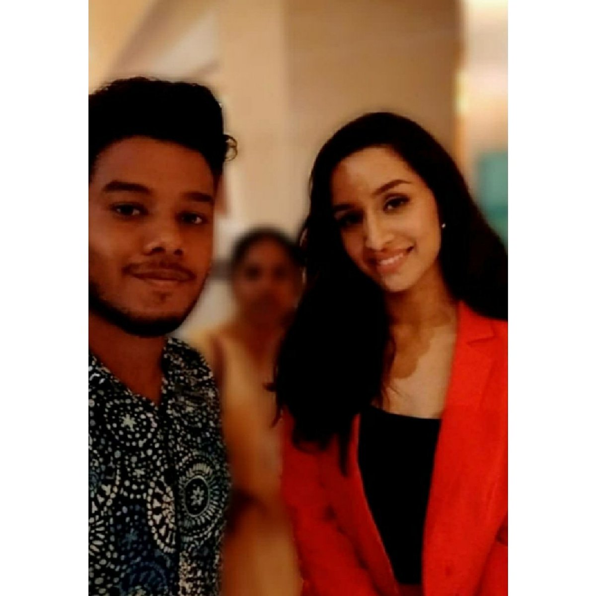 here4shraddha's tweet photo. Reposted from @sakthi_vj_31 (@get_regrann) - @shraddhakapoor ๐โด๏ธ๐น .
.
#shraddhakapoor #aashiqui2 #shraddha #sahoo #hayttregency #prabhas #bollywood #kapoor #tollywood #cinema #aarohi - #saaho #prabhas #30AugWithSaaho https://t.co/jtmN4bmTwD