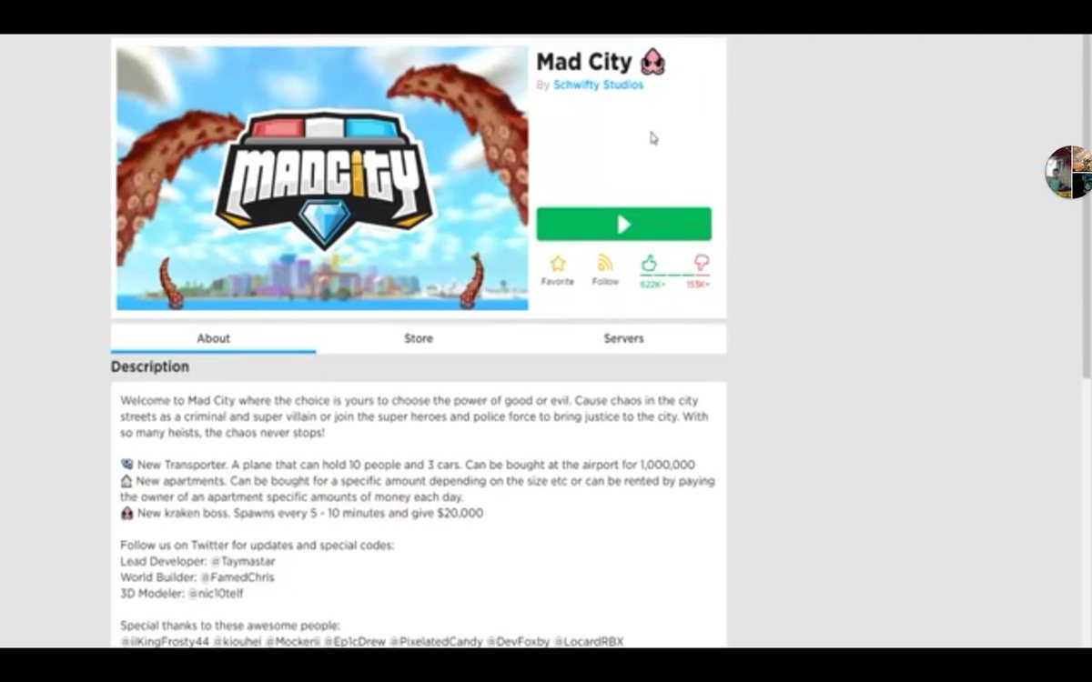 Kreekcraft On Twitter Roblox Live Right Now Https T Co Rruos7saxw Mad City Update Tonight Hopefully Lets Pray Come Join - mad city airport on roblox codes roblox get more money