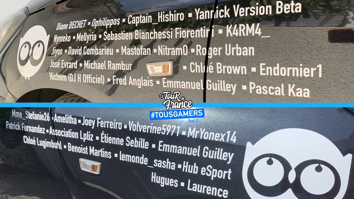 enaid_b's tweet image. Hello les amis !

C'est le jour du départ de @Chris_Liberty93 @TheDEATRACK et @GTANicolas pour le Tour de France #NSTG saison 2 mon #MardiConseil : créez et soutenez les projets qui vous tiennent à ❤ 

Bonne route les amis ! 

Fière que d'avoir pu contribuer à ce projet 😘
