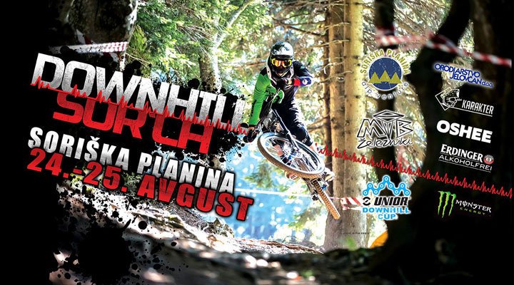 DanielKalan's tweet photo. 🚵 #Downhill 24.-25.8. #SoriškaPlanina 🇸🇮
#DHSorca
~ v organizaciji #MTB #Železniki , vabljeni, ejga . . . 💪
https://t.co/lnvTwHDMX4 https://t.co/K7zkBOAg5u