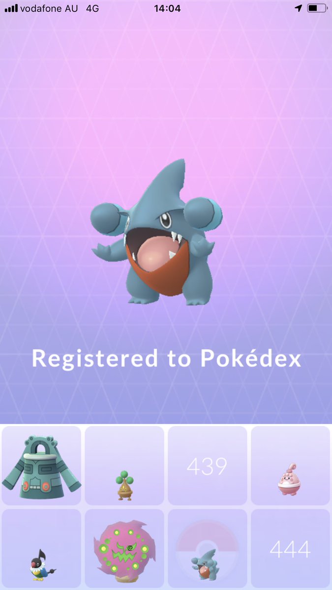 OggsTrainer's tweet photo. Still loads to do in #PokemonGo despite at last turning 40 💪!   Last of the #Sinnoh stone evolutions coming soon and my first Gible. 🥵 😡 Plenty of excuses to keep 🚶🏻‍♂️ and more mons to t✅ off in the Pokédex.  ⭐️ https://t.co/EczFKxfyv0