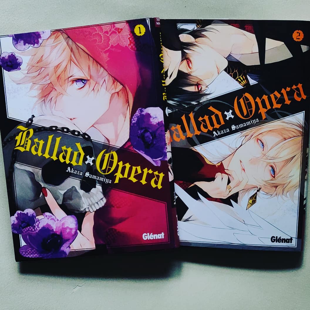 Gensensha's tweet photo. Découverte d'hier soir grâce à @Ramza_Paoru 😁 #BalladOpera est vraiment cool chez @Glenat_Manga ! Entre mignonnerie, mystère et folklore (ange, démon, shinigami, perso historique) on passe un bon moment ! Histoire originale et dessin plutôt beau même ! Bref, à lire 😁 https://t.co/LMQpfTIODO