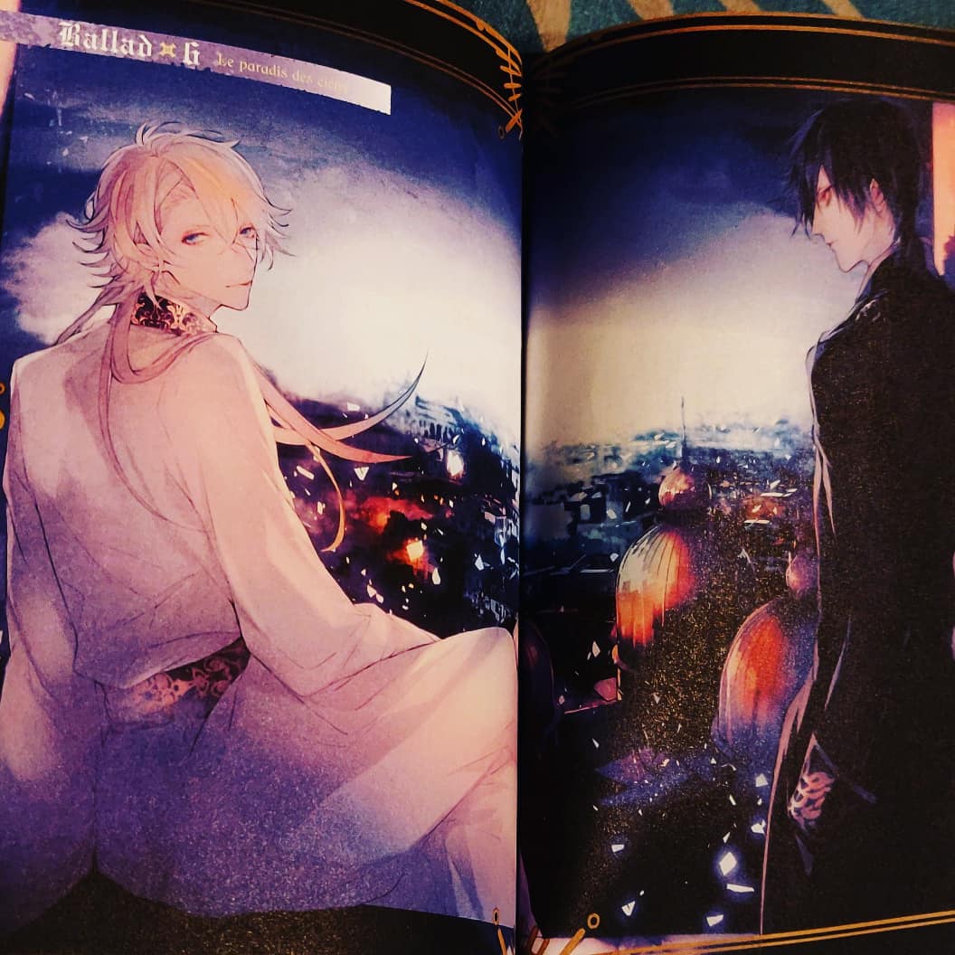 Gensensha's tweet photo. Découverte d'hier soir grâce à @Ramza_Paoru 😁 #BalladOpera est vraiment cool chez @Glenat_Manga ! Entre mignonnerie, mystère et folklore (ange, démon, shinigami, perso historique) on passe un bon moment ! Histoire originale et dessin plutôt beau même ! Bref, à lire 😁 https://t.co/LMQpfTIODO