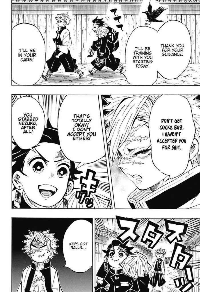 i wanna live everyday with big tanjiro energy 
