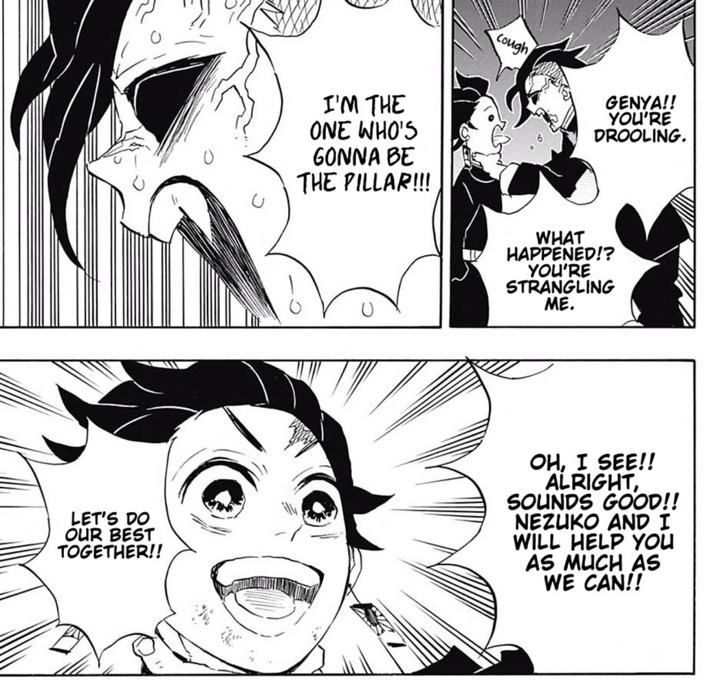 i wanna live everyday with big tanjiro energy 