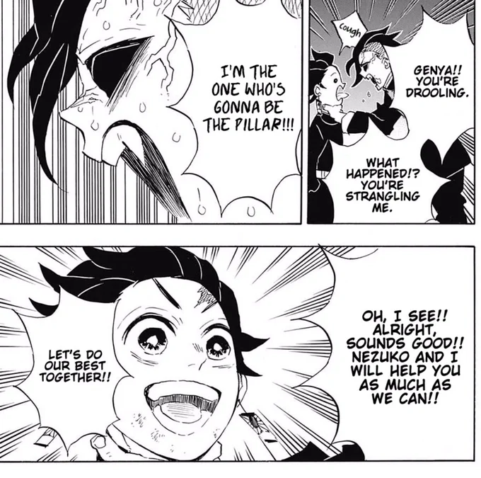 i wanna live everyday with big tanjiro energy 