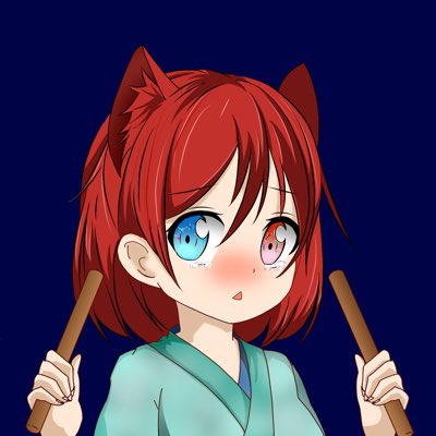 Sleep 新しいプロフィール画像 太鼓さん次郎スキンように描いたミスったとき差分