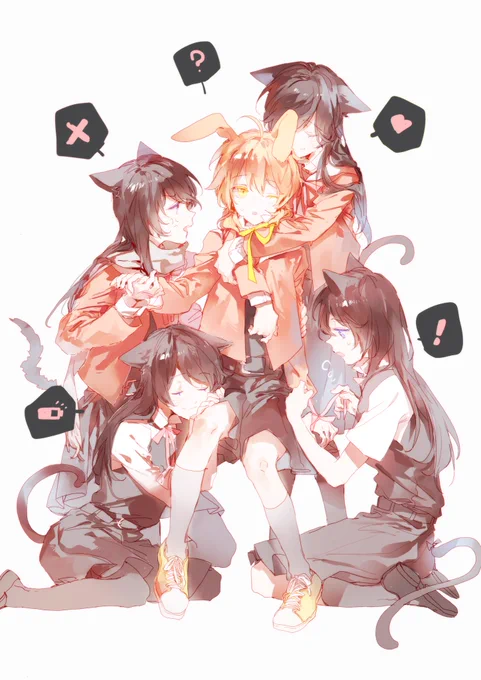 #やがて君になる 
之前画的部分明信片 