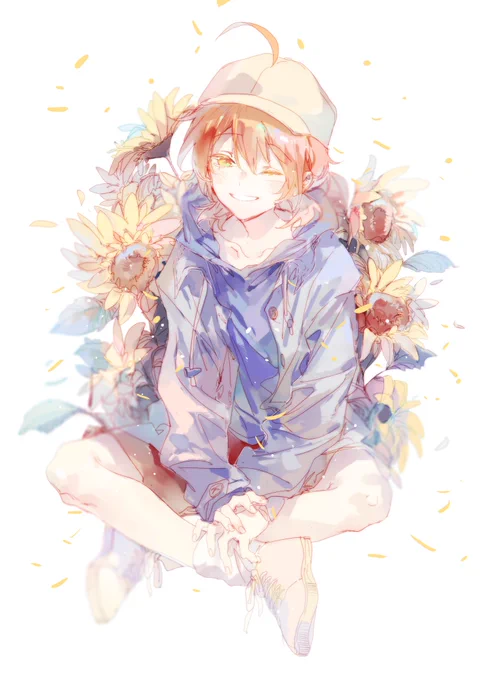 #やがて君になる 
之前画的部分明信片 