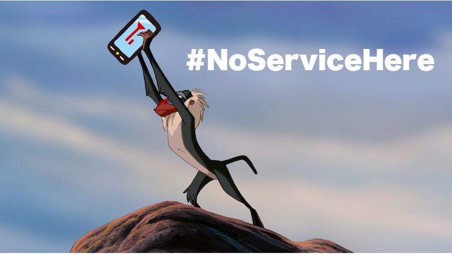 Why wait until phone carrier solve your mobile signal connectivity problem?

Dare to be different! Complain and put geotagging of the problematic blind-spot area to us from now on #NoServiceHere
