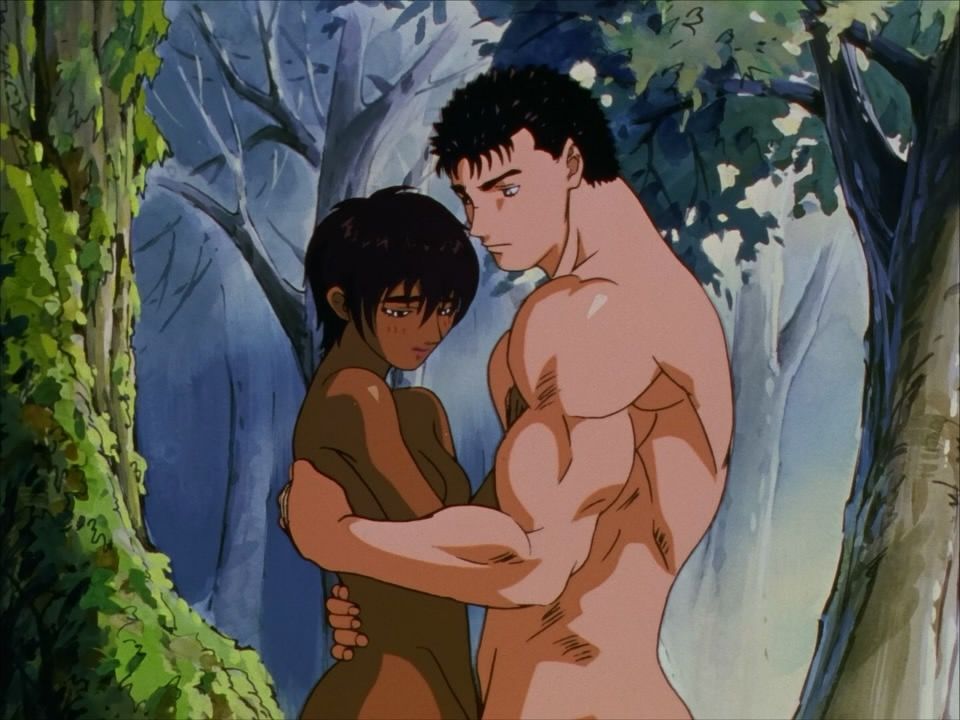 Some sexy moments from the Berserk anime. 