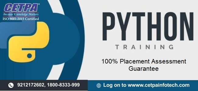 cetpainfopvt's tweet image. Reason To Learn Python from CETPA INFOTECH
For more visit: cetpainfotechnoida.blogspot.com/2019/08/reason…
#corporatetraininginnoida #corporatetrainingindelhi
#pythontrainingindelhi #pythontraininginnoida