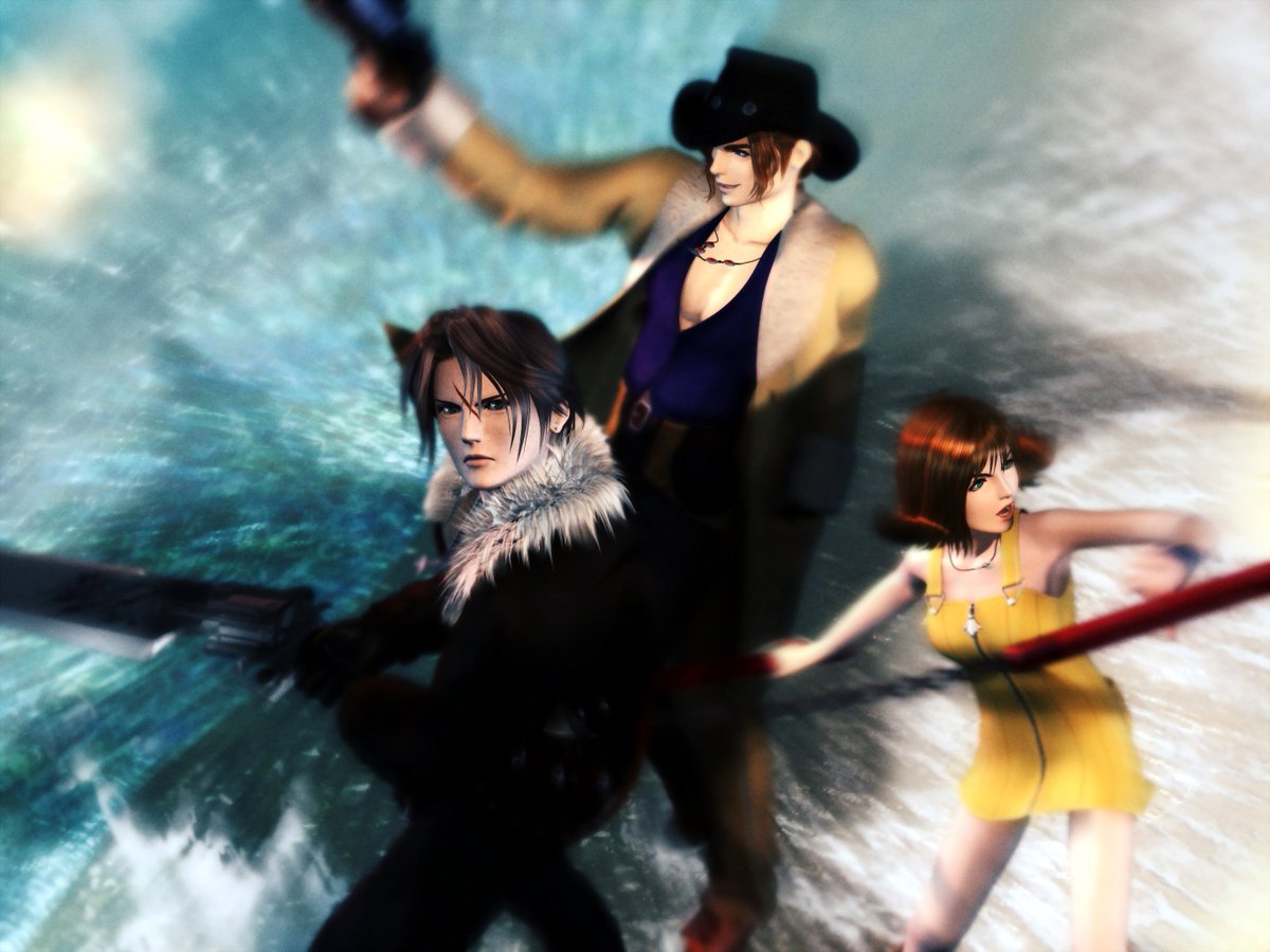 Ff15universe Ff8 Ff15 Retro Ff Ff8 Wallpaper Gift Serrinoa Ffretro Finalfantasyviii ファイナルファンタジーviii Ffviii Ff8