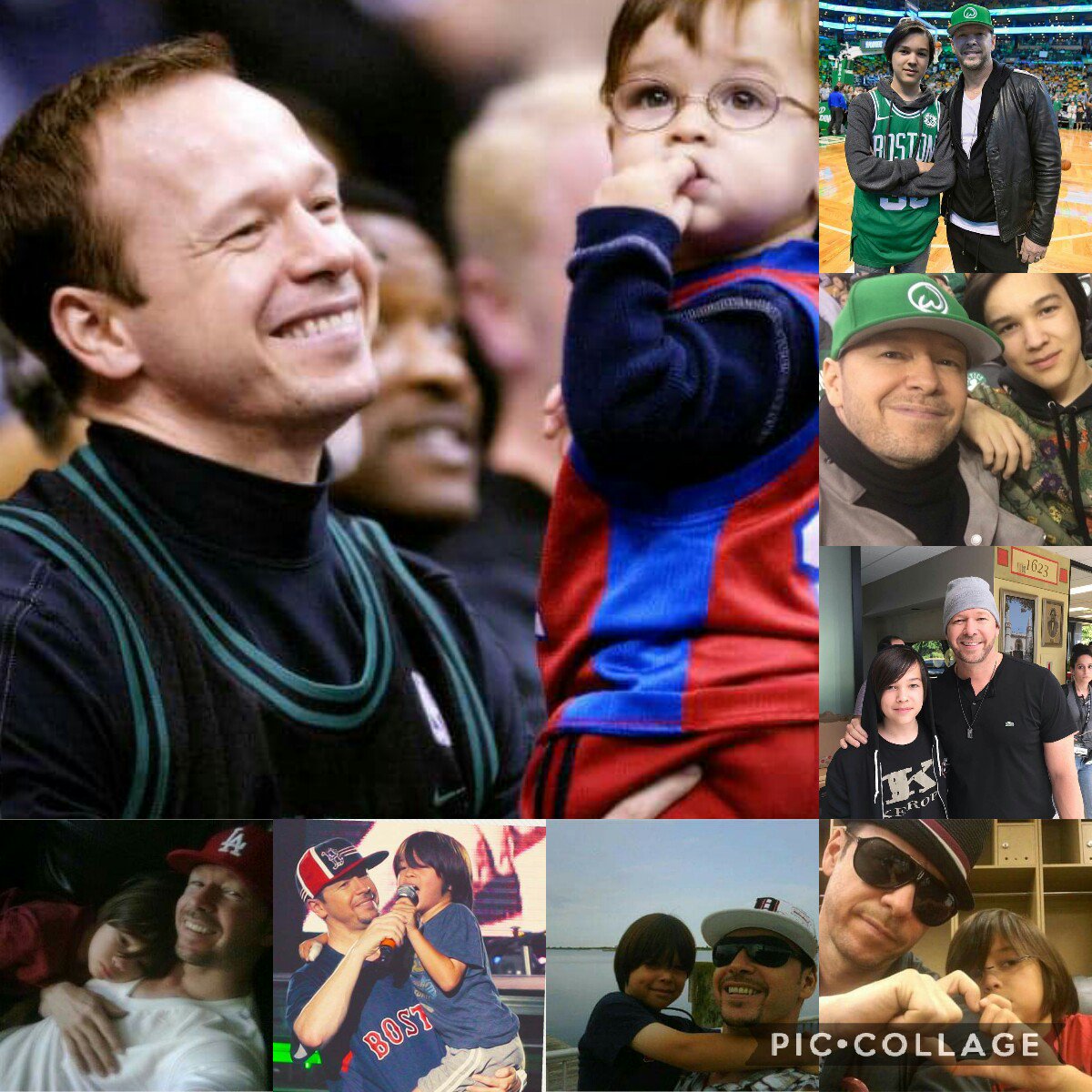 Xavier And Elijah Wahlberg