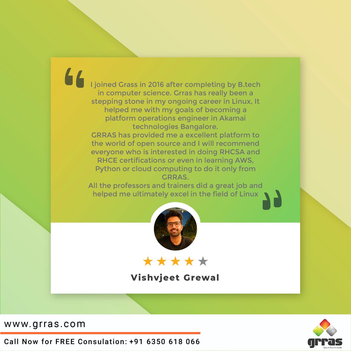 redhatgrras's tweet image. Again One More Success Story ...
Congratulation Mr. Vishvjeet Grewal for achieving your goal after completing RHCSA and RHCE #certifications with us.
Join US:- bit.ly/2NkoXXo
#rhcsa #pythone #cloudcomputing #networking #Chandrayaan2 #TuesdayThoughts #ISRO #Rajiv75