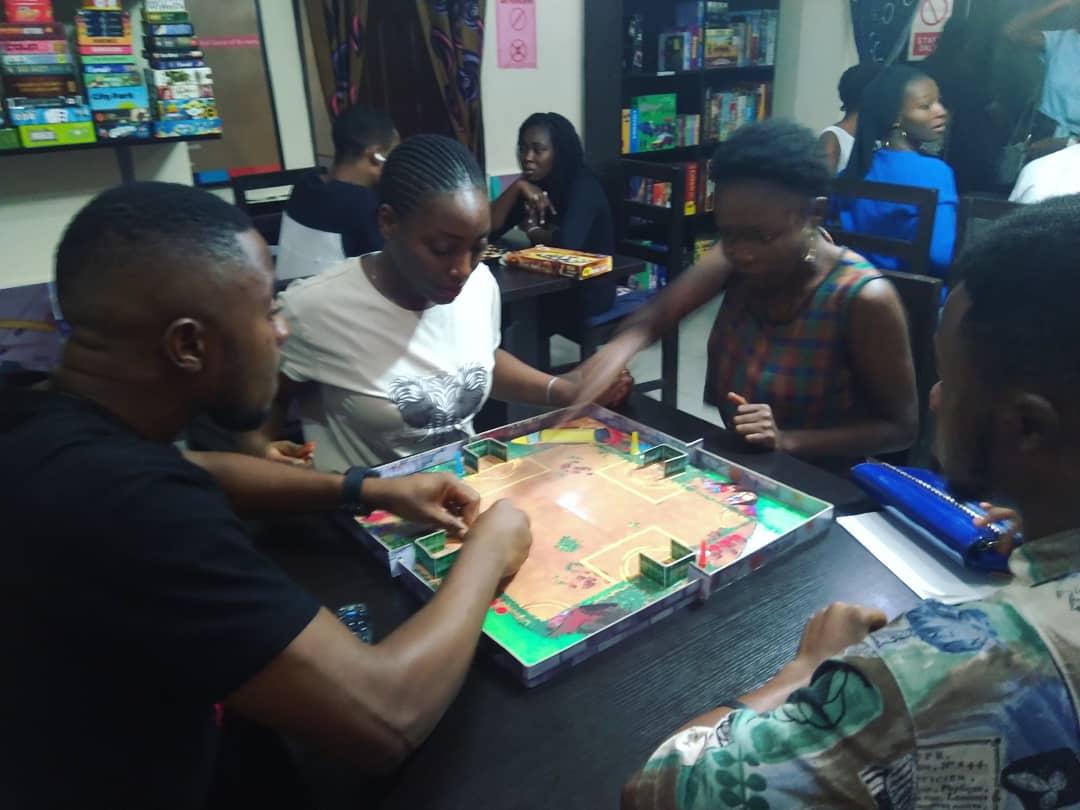 nibcardgames's tweet photo. Great time playing #InABind #soyouthinkyouarenigerian  #Klask and #WanWanTouch  at the café.

Visit us any day @ #NIBCARDGamesCafé https://t.co/gSMf25zBuj