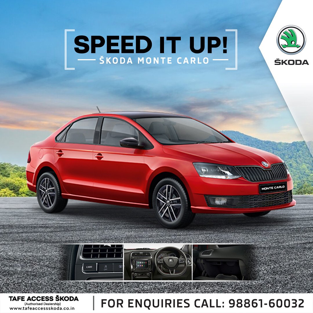 SkodaTafe's tweet photo. The clock is ticking! When are you booking your test drive? #SkodaIndia #Skoda #TafeSkoda #Bangalore https://t.co/MUw47Wm7WU