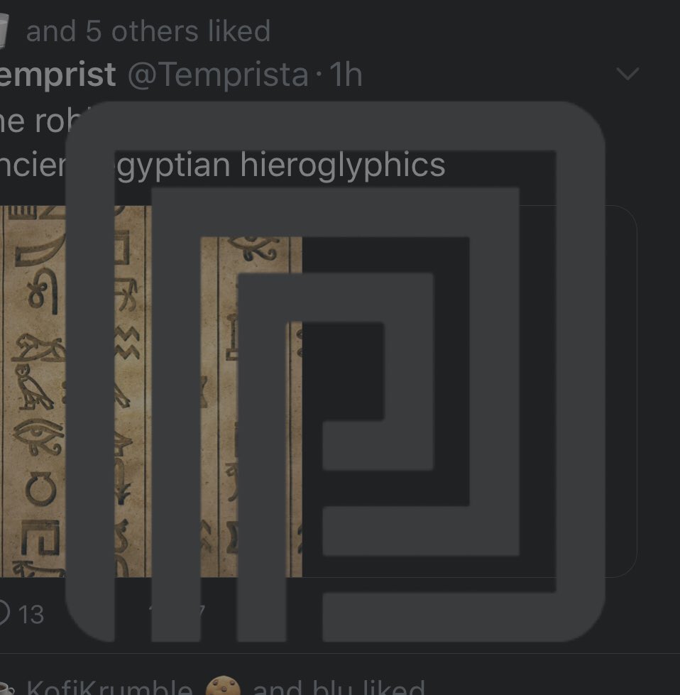 Temprist On Twitter The Roblox Premium Logo Be Looking Like Ancient Egyptian Hieroglyphics - roblox premium symbol