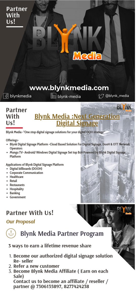 blynksystems's tweet photo. Partner with us - https://t.co/W6PUvF8FrH https://t.co/dfESbcbqRc