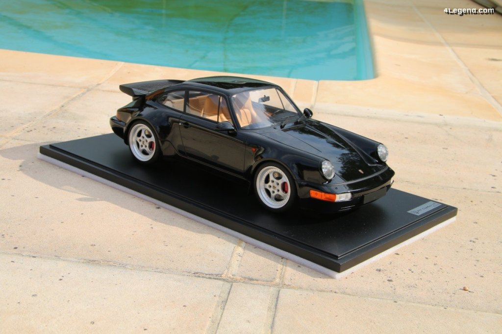 4Legend on X: Présentation miniature 1:8 Porsche 911 Turbo 3.6 de 1993 –  GT Spirit   / X