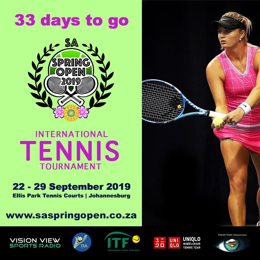 leratophago_'s tweet image. 33 DAYS TO GO!!! Get your FREE ticket from saspringopen.co.za @SASPRINGOPEN @TennisSA @vvsportsradio #Welovetennis #SpringOpen 🔥🔥🔥🎾🎾🎾