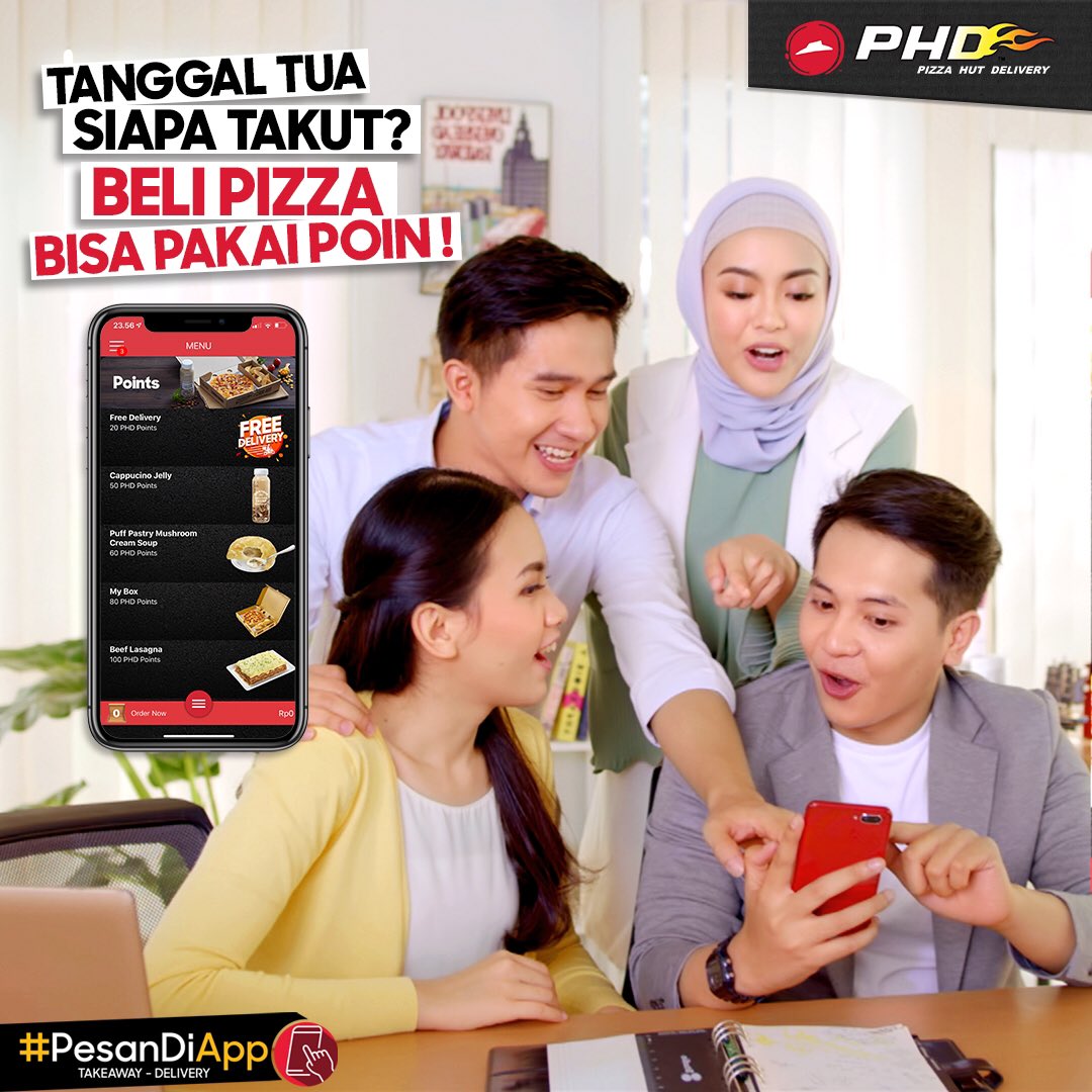 phd_id's tweet photo. Angkat tangan yang lagi nunggu gajian! 🙋🏻‍♀️
Eiitttsss tanggal tua gini masih bisa makan enak lohhh… Cus langsung cek poin kamu trus #PesanDiApp sekarang.
#SenengnyadiPHDin https://t.co/h5gusND2Zc