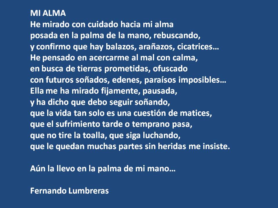 FLUMBRERASG's tweet image. POESÍA TAMBIÉN EN VERANO. MI ALMA. Más poemas en lasfloresdetuvida.com/blog/ #libros #LibroDelFinDeSemana #editorialdemoda #Editors #editorial #Editing #poema #poesia #UnPoemaAlDia #UnDíaComoHoy #queleer #Hoy #FelizMartes