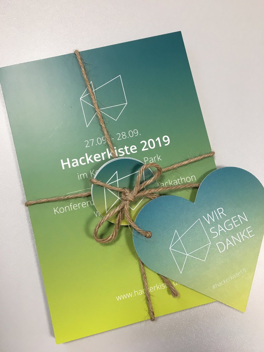 IHKSchwaben's tweet photo. Lieben Dank an das Team der @hackerkiste. Wir haben uns sehr über eure Post gefreut und fiebern der #hackerkiste des @dzschwaben als Partner schon entgegen #Hacker #event #vorfreude @itseccamp https://t.co/yj4J7qea1V