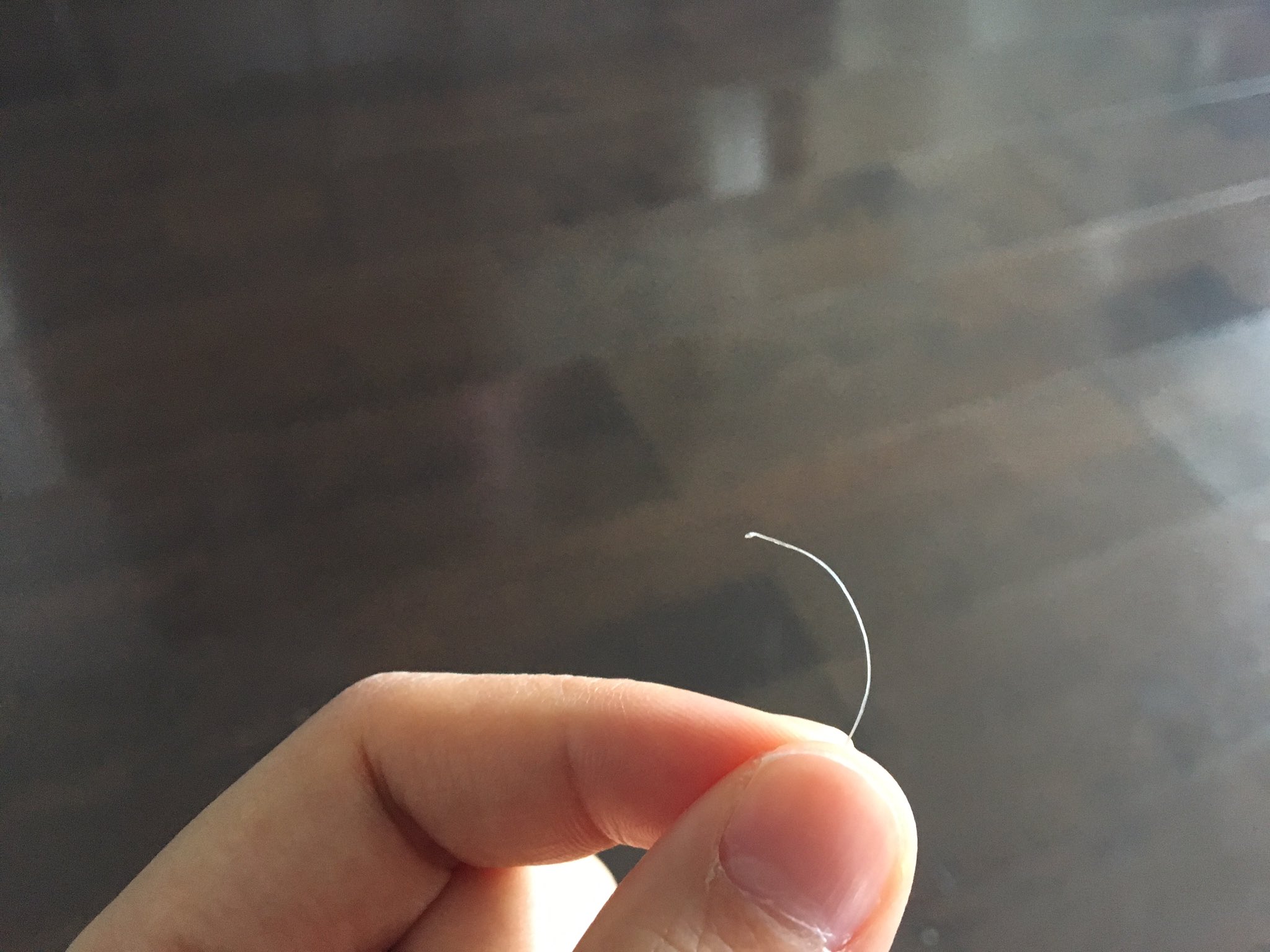 林めぐみ テレワーク中の旦那が 一本だけ手触りの違う髭があるなと思って抜い たら白髪やったからこれあげる 好きに使って と言ってそっと白い髭を一本私にくれたんやけど何これどうするのが正解 財布に入れといたらお金が貯まるとかそういうご利益ある