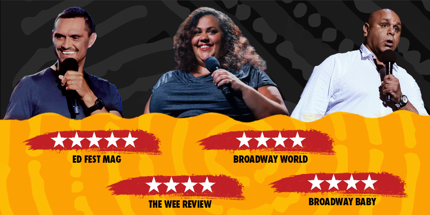 What a way to go into the last week of #EdFringe! We've got seven shows left, and they're already filling up! 
#MyAssembly #MakeYourFringe

🎟 bit.ly/AboriginalCome…