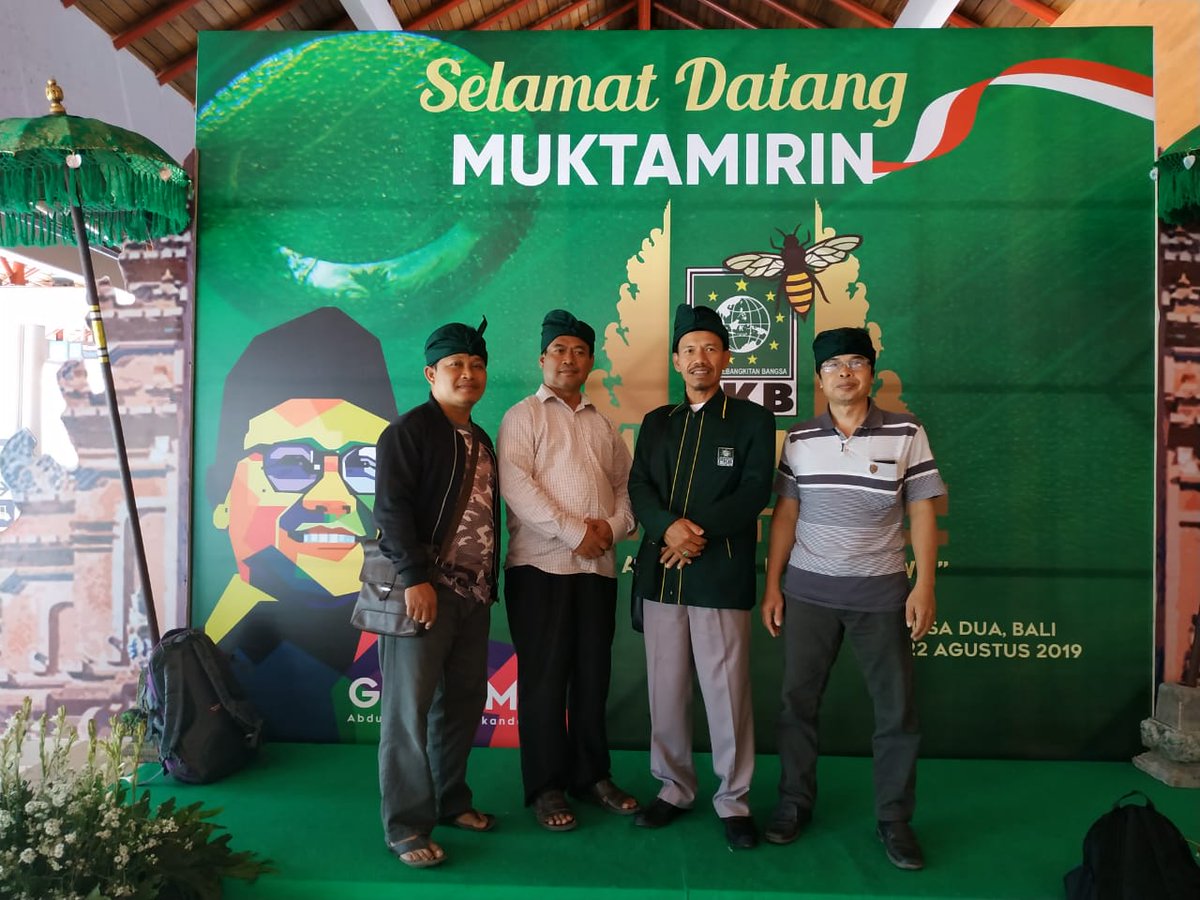 Selamat mengikuti muktamar utk pengurus DPC PKB Kulon Progo
<a href="/PKBKulonprogo/">DPC PKB Kulon Progo</a>
<a href="/dpwpkbdiy/">DPW PKB DIY</a>
#Munas1000UlamaPKB