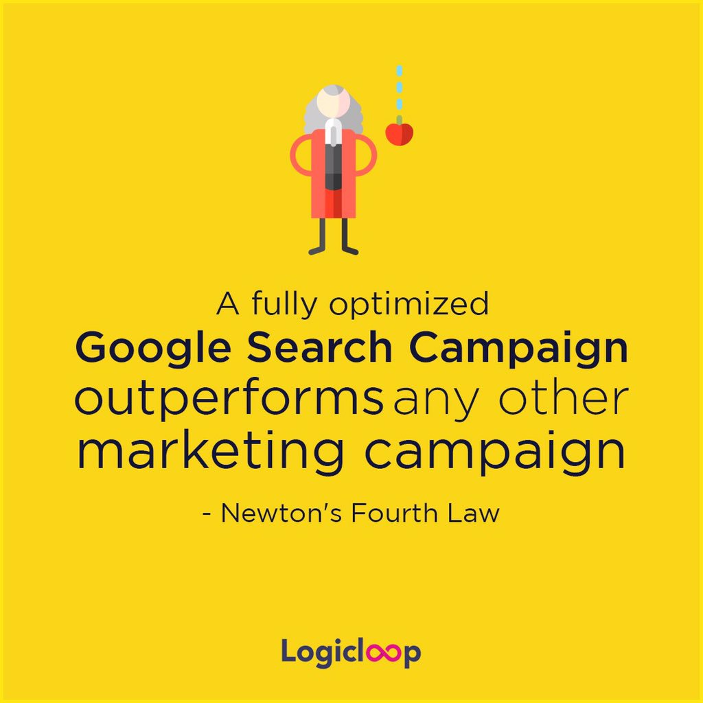 AlchemyLeads's tweet image. RT @LogicLoop_io: Isaac-tly!
#LogicloopDigital logicloopdigital.com #Digitalmarketingagency 

#Digitalmarketingplan #SearchEngineMarketing #googlecampaign #TuesdayThoughts