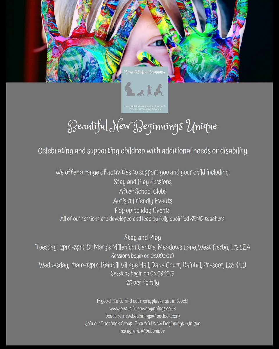 TheSensorySub's tweet photo. It would be amazing if you could spread the word  in Liverpool about our new SEND classes for children, starting in September! Thank you! @lpoolcouncil @ADHDFoundation @OSSME_AI @Isabella_Trust @AlderHey @strawberryfield @autism @ITMatters_CIC @LiverpoolWomens @ https://t.co/54oGdPG8Nk