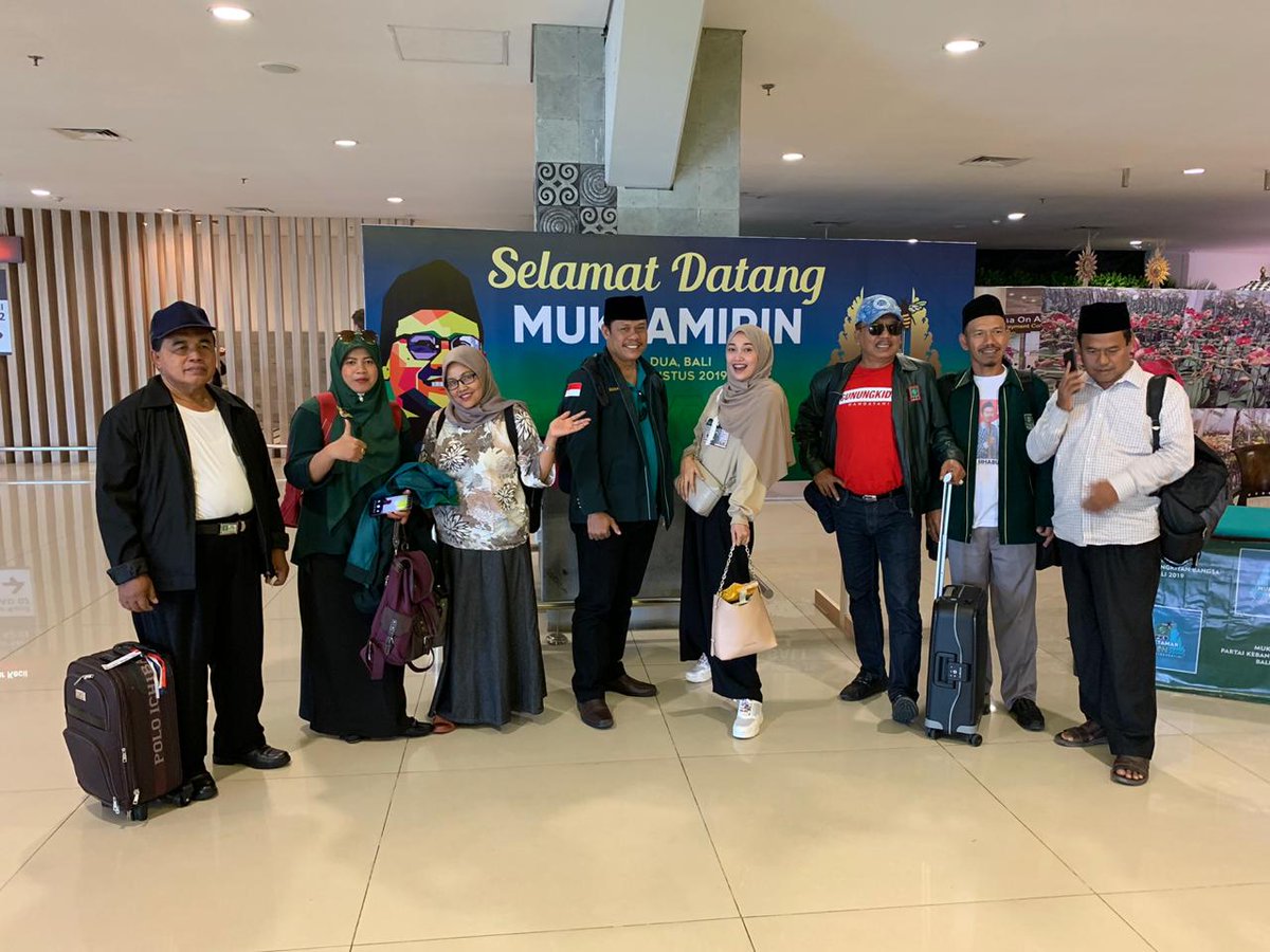Selamat bermuktamar
#MuktamarPKB2019