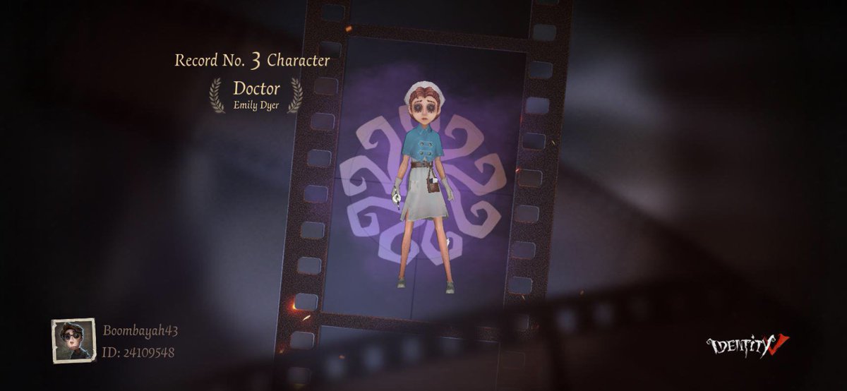 kwan_vincent's tweet photo. I'm playing Identity V. Fancy a game? https://t.co/sNCWJ2lmV6